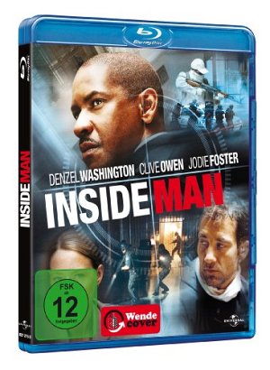 Inside Man - L'Homme de l'Intérieur [Blu-ray]