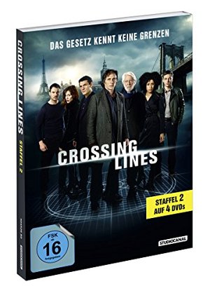 Crossing Lines - Staffel 2 [DVD]