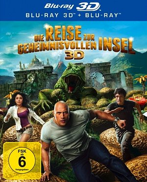 Die Reise zur geheimnisvollen Insel [Blu-ray 3D]