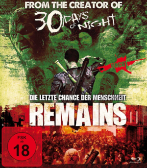 Remains - Die letzte Chance der Menschheit [Blu-ray]