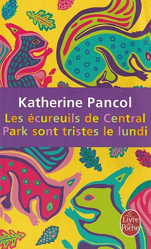 Les écureuils de Central Park sont tristes le lundi