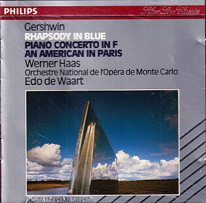 Rhapsody in Blue - An American in Paris [CD]