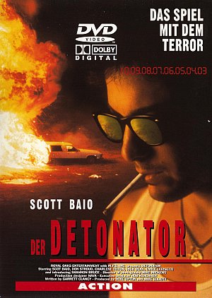 Der Detonator - Das Spiel mit dem Terror  [DVD]