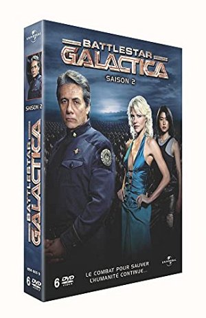 Battlestar Galactica - Saison 2 [DVD]