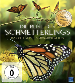 Die Reise des Schmetterlings - Das Geheimnis des Monarchfalters [Blu-ray]