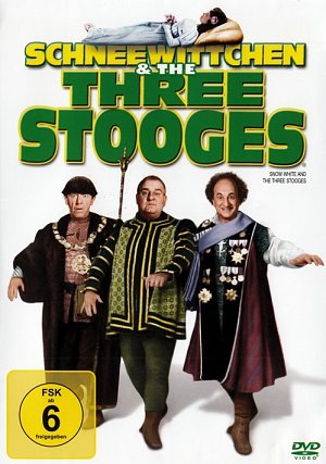 Blanche-neige et les 3 Stooges  [DVD]
