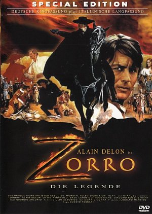 Zorro - Die Legende [DVD]