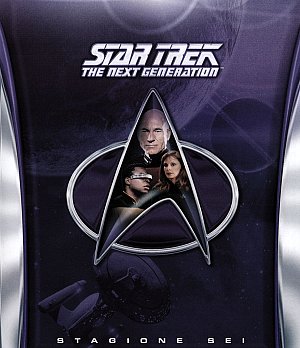 Star Trek - The Next Generation - Staffel 6 [Blu-ray]
