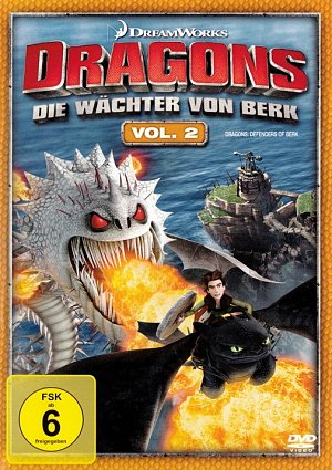 Dragons - Cavaliers de Beurk - Volume 2 [DVD]