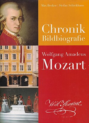 Chronik Bildbiografie Wolfgang Amadeus Mozart