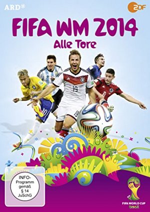 FIFA WM 2014 - Alle Tore  [DVD]
