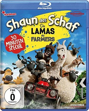 Shaun das Schaf - Die Lamas des Farmers [Blu-ray]