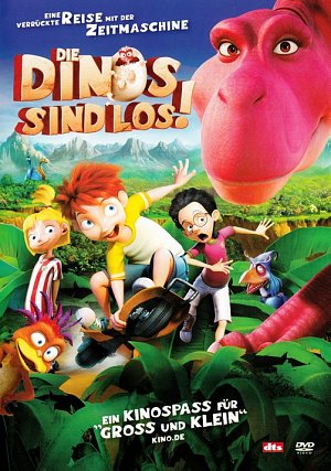 Die Dinos sind los! [DVD]