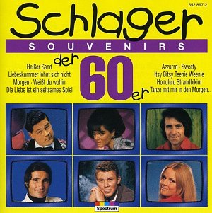 Hits der 60iger-Schlager - Souvenirs [CD]
