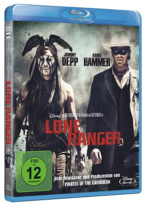 Lone Ranger [Blu-ray]