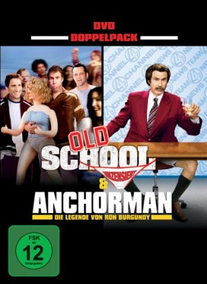 Old School / Anchorman [DVD]