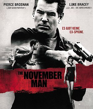 The November Man [Blu-ray]