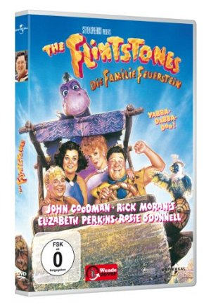 The Flintstones - Die Familie Feuerstein [DVD]