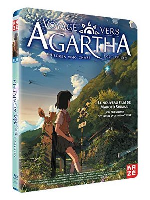 Voyage vers Agartha [Blu-ray]