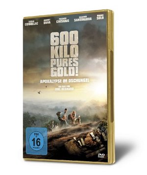 600 Kilo pures Gold [DVD]