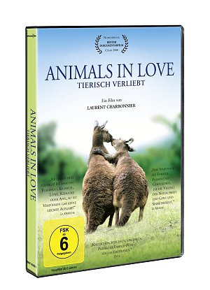 Animals in Love [DVD]