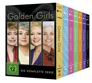 Golden Girls - Staffel 1-7 [DVD]