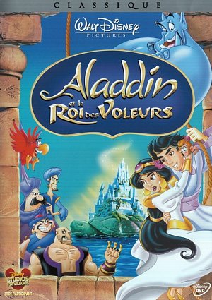 Aladdin et le roi des voleurs [DVD]