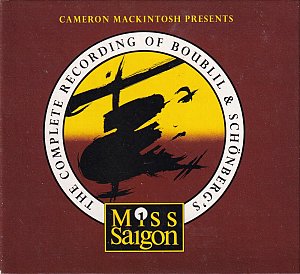 Miss Saigon  [CD]