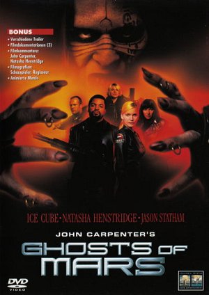 John Carpenter's - Ghosts of Mars [DVD]