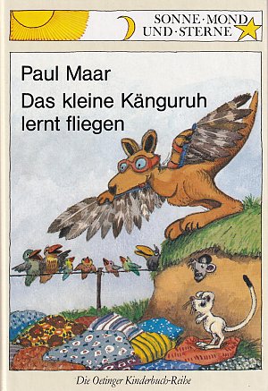 Das kleine Känguruh lernt fliegen