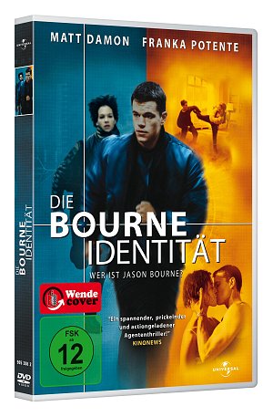 Die Bourne Identität [DVD]
