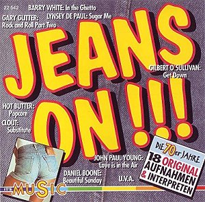 Jeans on!!! - Die 70er Jahre [CD]