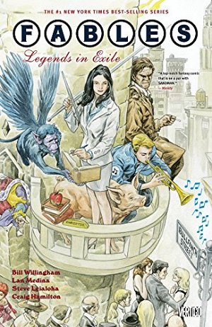 Fables Tp Vol 01 - Legends in Exile