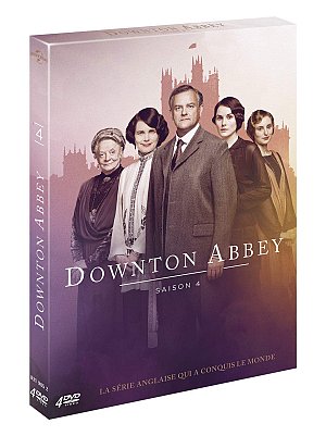 Downton Abbey - Saison 4 [DVD]