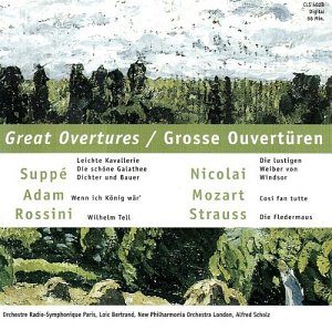 Ouvertüren [CD]