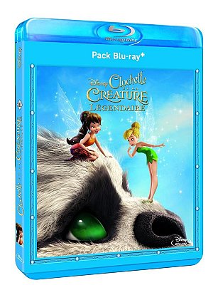 Clochette et la Créature Légendaire [Blu-ray]
