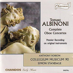 Die Oboenkonzerte [CD]