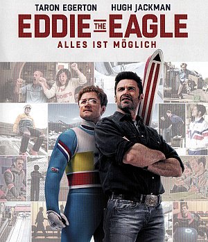 Eddie the eagle - Alles ist möglich [Blu-ray]