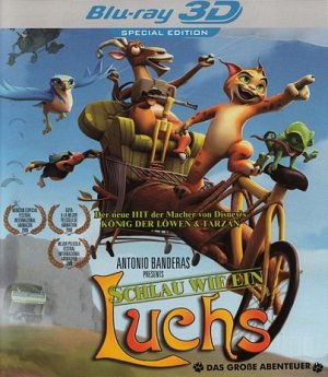 Schlau wie ein Luchs [Blu-ray 3D]