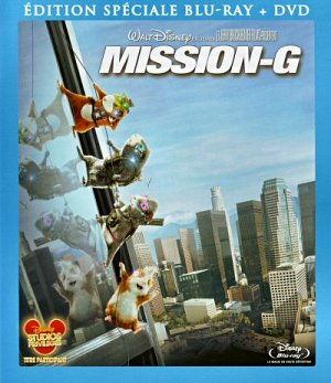 Mission-G [Blu-ray]