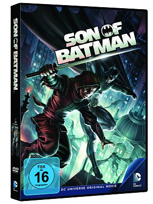 Son of Batman [DVD]