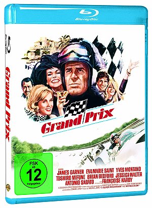 Grand Prix [Blu-ray]