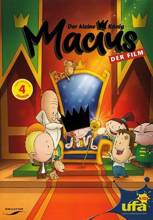 Der kleine König Macius  [DVD]