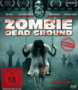 Zombie Dead Ground [Blu-ray]