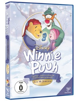Winnie Puuh - Lustige Jahreszeiten im Hundertmorgenwald [DVD]