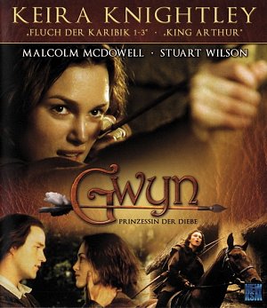 Gwyn - Prinzessin der Diebe [Blu-ray]