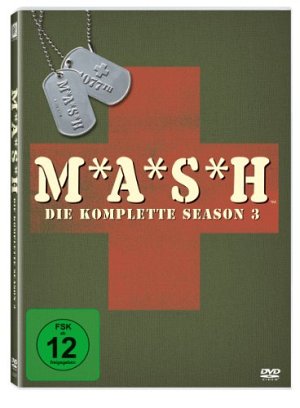 MASH - Staffel 3 [DVD]