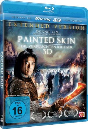 Painted Skin - Die verfluchten Krieger [Blu-ray 3D]