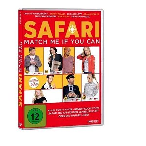 Safari - Match me if you can [DVD]