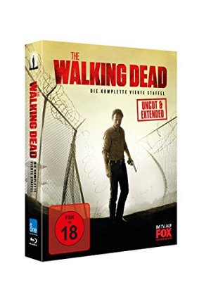 The Walking Dead - Staffel 4 [Blu-ray]